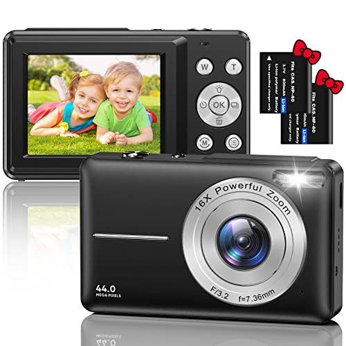 Action Cam ULEFONE CAMERAMINI 4K HD 44MP YLSHGXFC - Câmeras - câmara de ação, compacta, leve, zoom digital, 44MP