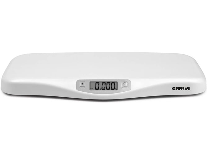 Balança Digital para Bebé G3 Ferrari Crescobene Branco G3 Ferrari - Utensílios de Cozinha - digital, visor lcd, tara, 3 funções