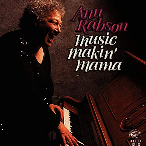 Livro Music Makin' Mama de Ann Rabson (Inglês) Rabson, Ann - Cds de música - livro, music makin mama, ann rabson
