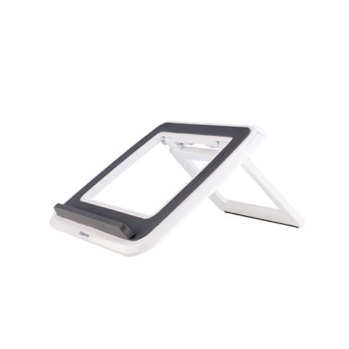 Suporte Simples FELLOWES Quick Lift Branco Fellowes - Acessórios de computador - branco, abs, 4 kg