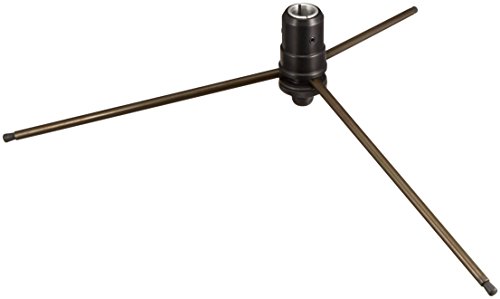 Suporte MANFROTTO 678 (Cabeça de Tripé - Alumínio) Manfrotto - Tripés e monopés - cabeça de tripé, alumínio, preto, 3 kg