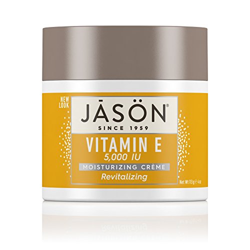 Creme de Rosto JASON Natural Cosmetics Vitamina E (113 ml) Jason - Loção e hidratante - vitamina E, 113 ml