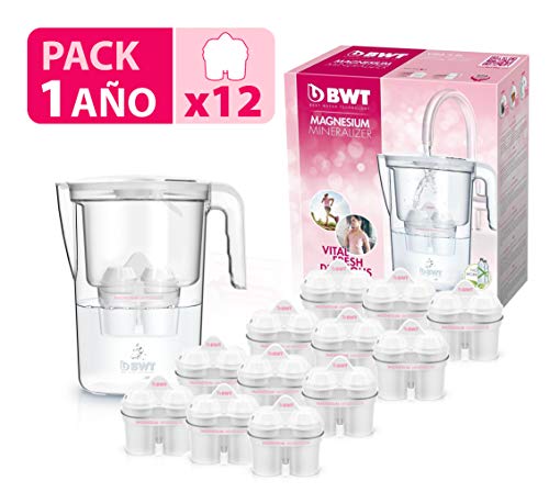 Jarro de filtro BWT Vida Manual (Capa e Bolsas) BWT - Máquinas de venda - 1.4l, 2.6l, indicador manual, Easy-Fill