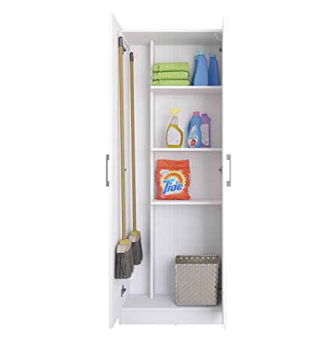 Armário de Cozinha BUY QUALIA 2 Portas Branco EG - Armários de armazenamento e armários de bloqueio - armario, cozinha, buy qualia, 2 portas, branco