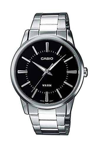 Relógio CASIO Homem (Aço - Preto e Dourado) Casio - Relógios - aço, preto, dourado