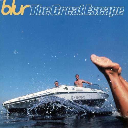 CD Blur - The Great Escape (1 CDs) (Música Pop/Rock) EMI - Música e gravações de som - pop, rock, blur, álbum