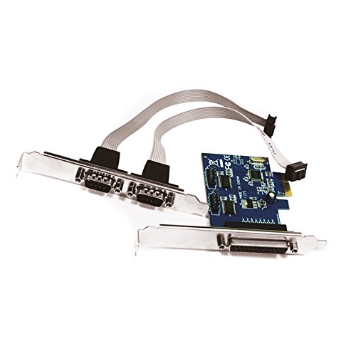 Placa Adaptadora de Interface APPROX APPPCI2 Approx - Placas e adaptadores de rede - placa adaptadora, interface, aprox apppci2, portos serie, porto paralelo, chipset wch382l