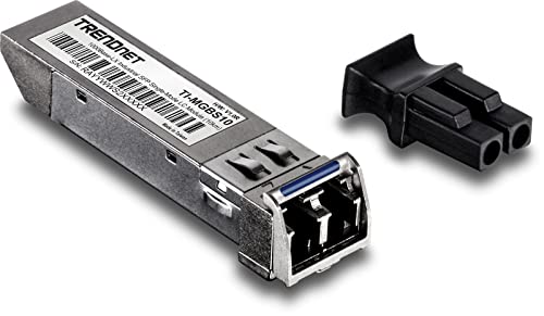 Módulo de Transceptor de Rede TRENDNET TI-MGBS10 Trendnet - Redes - lc, sfp +, lx, 10000m, full-duplex