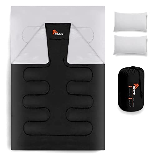 Saco de dormir duplo AZARK (0.5 kg - 200 x 120 cm) azark - Sacos de dormir - dormir duplo, 0.5 kg, 200 x 120 cm