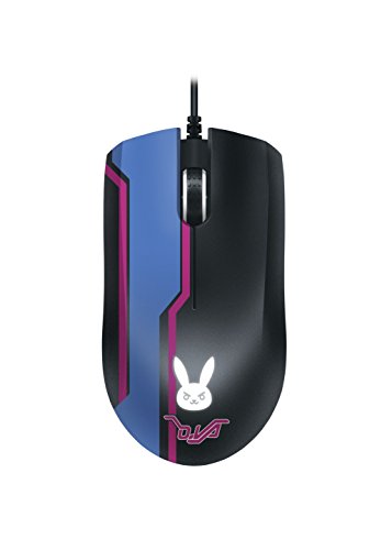 Rato Gaming RAZER Abyssus Elite D.Va Edition (Ótico - 16.000 dpi) RAZER - Ratos e trackballs - gaming, razer, abyssus elite, dva edition, ótico, 16000 dpi