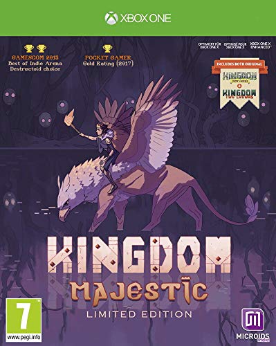 Jogo Xbox One Kingdom Majestic (En Espanhol) JUST FOR GAMES - Software de jogos de vídeo - xbox one, espanhol