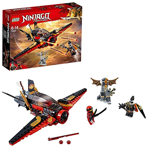 LEGO Ninjago - A Perseguição No Ar (Idade Mínima: 6) LEGO - Blocos de encaixe - lego ninjago, 6 anos, combate épico, voar