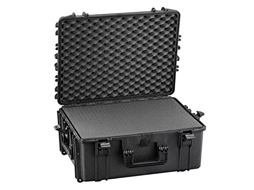 Caixa de Arrumação Max540H245 Plástico Preto 30 L Velleman - Caixas de ferramentas - 30 L, plástico, preto, 7,3 kg