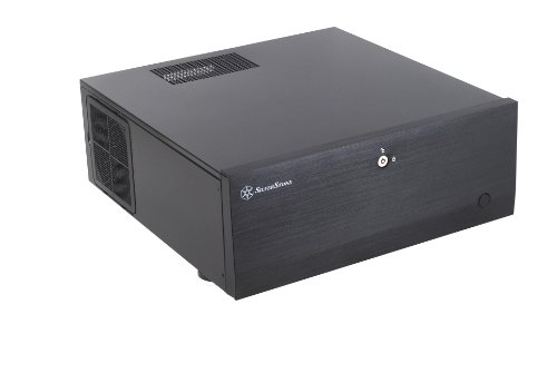 Caixa PC SILVERSTONE Grandia (ATX Mid Tower - Preto) Silverstone - Componentes de computador - ATX, mid tower, preto