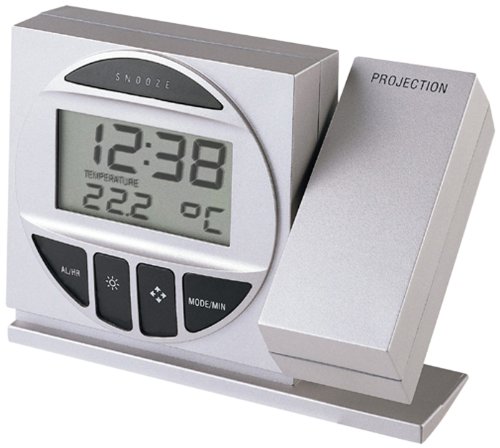 Despertador TECHNOLINE RC-ALARM (Digital - Até 120 m - Pilhas) Technoline - Relógios despertadores - despertador, technoline, rc-alarm, digital, 120 m, pilhas