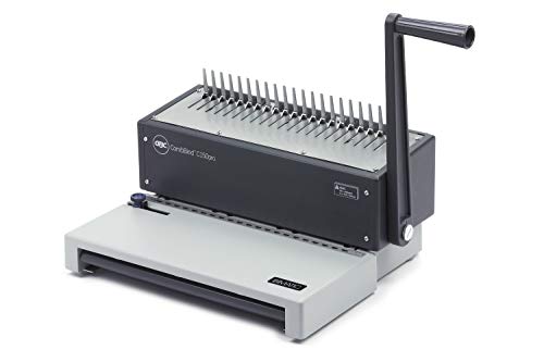 Encadernadora GBC CombBind C150Pro (450 Folhas) GBC - Máquinas de encadernação - encadernadora, gbc combbind c150pro, 450 folhas, preto