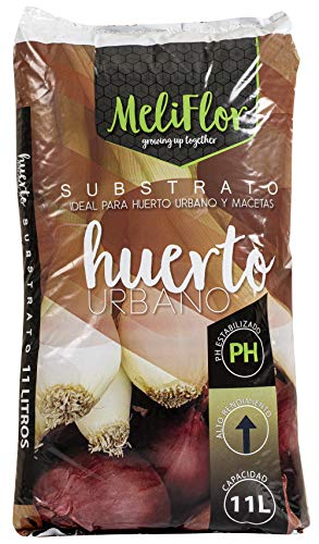 Sustrato para Plantas MELIFLOR Horticultura 11 L Meliflor - Solo - sustrato, plantas, horticultura, 11l