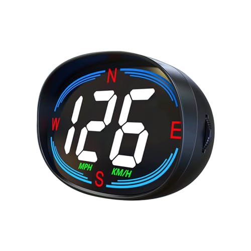 Ecrã Frontal AMHVMU H2 HUD 7'' (Universal - 7'') AMHVMU - Sensores e medidores de veículos motorizados - 7 polegadas, HUD, universal