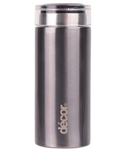 Cafeteira Termo DECO'RS Decor Mini (200ml) Decor - Porta-alimentos e bebidas - 200ml, grafito, plástico