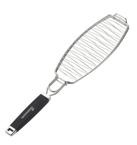 Acessórios para churasqueira/grelhador ao ar livre Landmann 13626 | Preto, Inox Landmann - Utensílios de Cozinha - inox, preto, ajustável