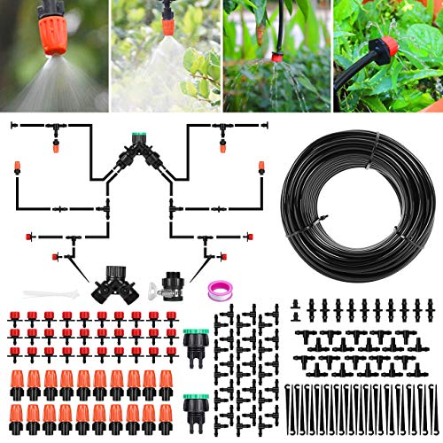 Sistema de Rega por Gotas AIGLAM 5 Peças MZK-Store - Aspersores e cabeças de aspersor - gota, 5 peças