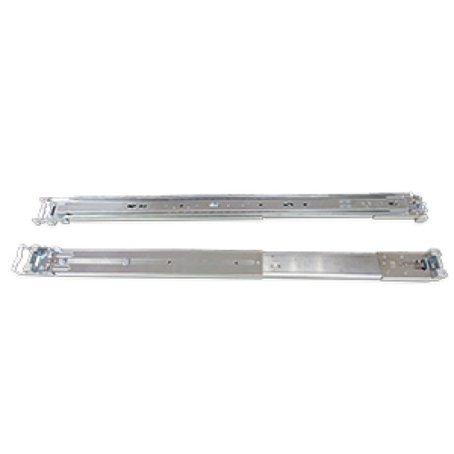 Acessório Rack QNAP RAIL-B02 (Preto - 12.7x10.2x1.8cm) QNAP - Corrediças de gaveta - metal, compatível, 12.7x10.2x1.8cm