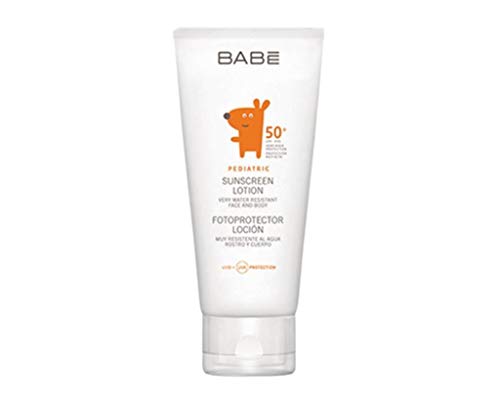 Loção BABE Photoprotector Pediatric SPF50 (100ml) Babé - Protetor solar - proteção solar, spf50+, bebés, dermatologicamente testado