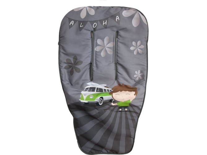 Cobertor para Carrinho de Passeio BABYLINE Aloha Babyline - Acessórios de carrinho de bebê - resistente, fácil de lavar, proteção solar