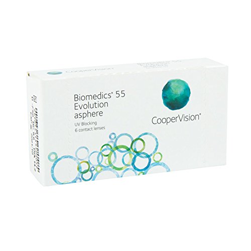Lentes de Contato BIOMEDICS UV Evolution (Vermelho) Biomedics - Lentes de contato - UV, evolution, vermelho