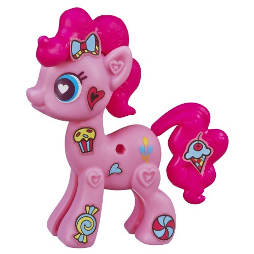 Kit de Iniciação MY LITTLE PONY Rainbow Rockz My Little Pony - Bonecos de ação e brinquedo - iniciacao, rainbow rockz, my little pony