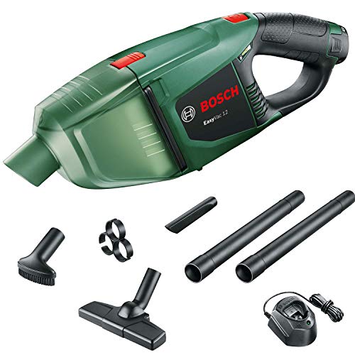 Mini Aspirador BOSCH EasyVac 12 (Autonomia: 10 min - 400 ml) Bosch - Aspiradores - autonomia 10 min, 400 ml
