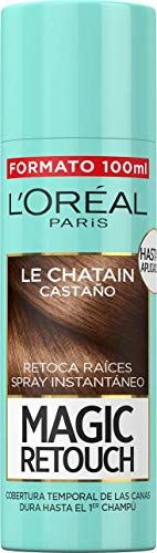 Lápis de Olhos L'OREAL Magic Retouch Root Eraser (0,5 ml) L'OREAL PARIS - Cuidados com o cabelo - naturais, raízes, cor natural, pincel