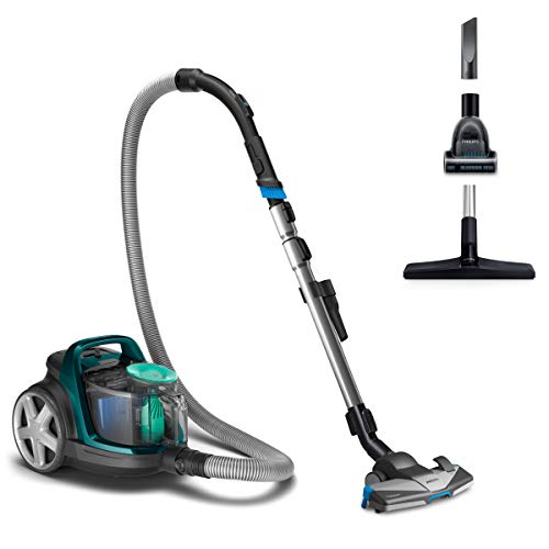 Aspirador sem Saco PHILIPS FC9555/09 (Autonomia: 60 min - Capacidade: 0.7 L) Philips - Aspiradores - autonomia 60 min, capacidade 0.7 l, PowerCyclone, TriActive+