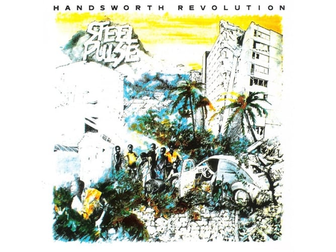 CD Steel Pulse - Handsworth Revolution (1 CDs) ISLAND - Cds de música - reggae, música, álbum, Steel Pulse