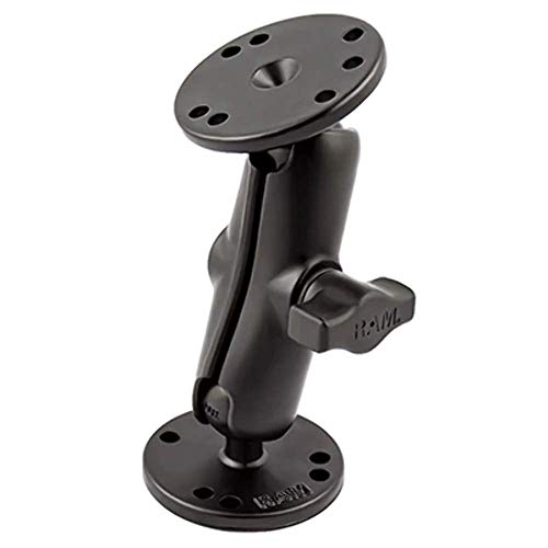 Suporte RAM MOUNTS RAM-B-101U (Universal) RAM Mounts - Suportes para gps - passivo, universal, fita de braço, preto