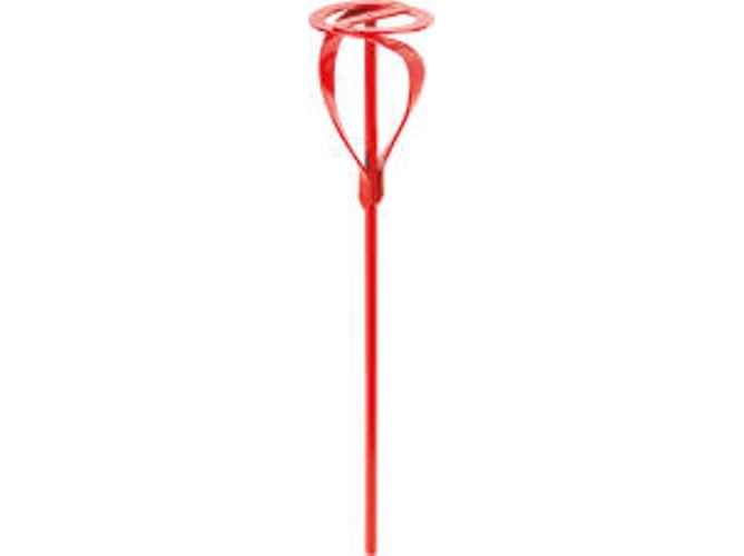 Acessório p/ Rebarbadora Angular BOSCH 2 609 255 717 Bosch Home and Garden - Pás de mistura de ferramentas - vermelho, plástico, 40 cm, Ø 8 cm