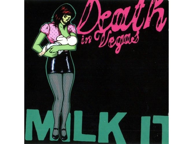 CD Death In Vegas - Milk It - The Best Of Death In Vegas (1 CDs) Arista - Música e gravações de som - death in vegas, milk it, melhores de death in vegas, cd