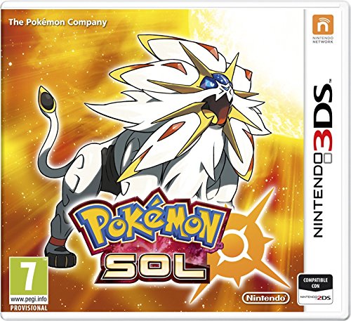 Jogo Nintendo 3DS Pokémon Sun (Inglês, Espanhol, Francês) Nintendo - Software de jogos de vídeo - pokemon, 3DS, Alola, novos Pokémon