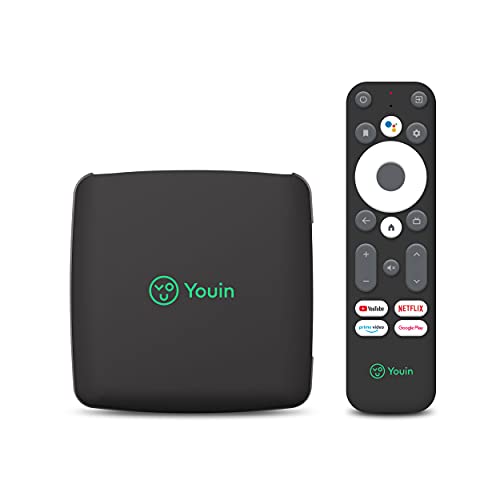 Receptor de TV YOUIN YOUBOX (Android 10) ENGEL - Computadores - Android 10, tv