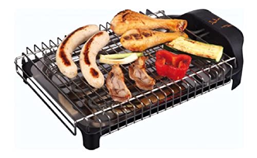 Churrasqueira JATA BQ101 (2400 W - Diâmetro 30 cm) Jata - Torradeiras e grelhadores - 2400 w, diâmetro 30 cm