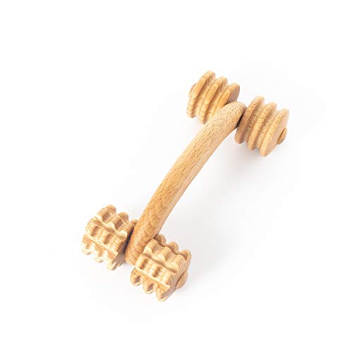 Rodilho de Massagem TUULI ACCESSORIES (Castanho) Tuuli Accessories - Massageadores - massagem, rodilho, castanho