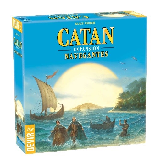 Expansão de jogo de tabuleiro DEVIR Expansión marinos (14 anos) Devir - Jogos - expansão, marinos, multicor