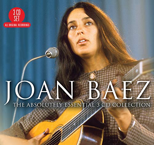 Joan Baez - The Absolutely Essential 3CDs (1 CDs) BIG 3 - Downloads de música digital - joan baez, absolutamente essencial, 3cds
