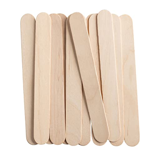 Palitos de Madeira GUSTO (100 Un - 15.2 x 1.9 cm) Rikkel Corp. - Consumíveis de impressora - 100 un, 15.2 x 1.9 cm, ecológico