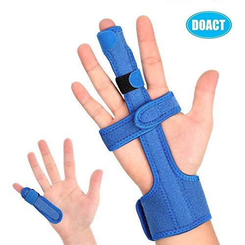 Dedo Extensão Ferula para Dedo Roto e Ferula de Gatilho DOACT DOACT - Suportes e talas - extensão, ferula, dedo roto