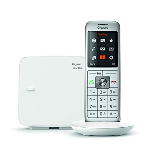 Telefone fixo GIGASET CL660 (Branco - 1.8'' - DECT) Gigaset - Telefonia - telefone, fixo, gigaset, cl660, branco