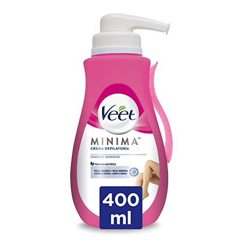 Creme de depilação corporal para mulheres com desodorizante e desodorizante (400ml) Veet - Depilatórios - desodorizante, 400ml, aloe vera, vitamina E