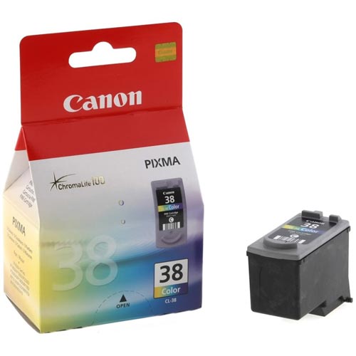 Tinteiro CANON CL-38 Ciano, Magenta, Amarelo Canon - Cartuchos de toner e jato de tinta - ciano, magenta, amarelo, canon ip1800