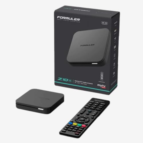 Reprodutor Multimédia FORMULER Z10SE (4 GB - Preto) FORMULER - Computadores - 4 GB, preto