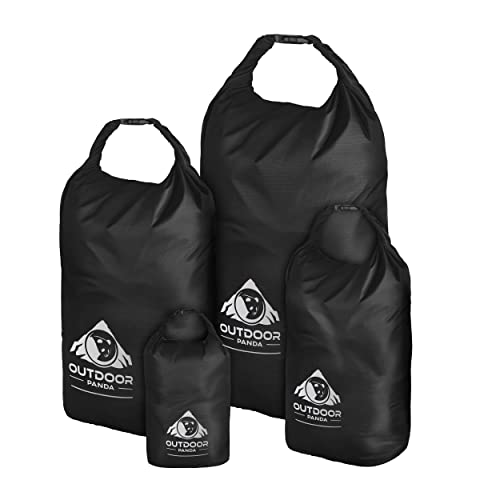 Saco Seco OUTDOOR PANDA (Preto - 5 L) Outdoor Panda - Sacos de compressão - poliéster, preto, 5 l, portátil